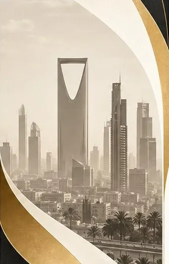 أفق مدينة الرياض